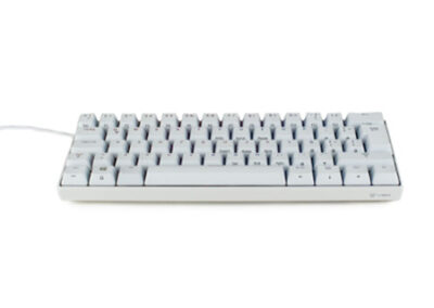 Teclado Mecánico MINTAKA White – Black Edition